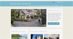 Desktop Screenshot of branscombeholidaylet.co.uk